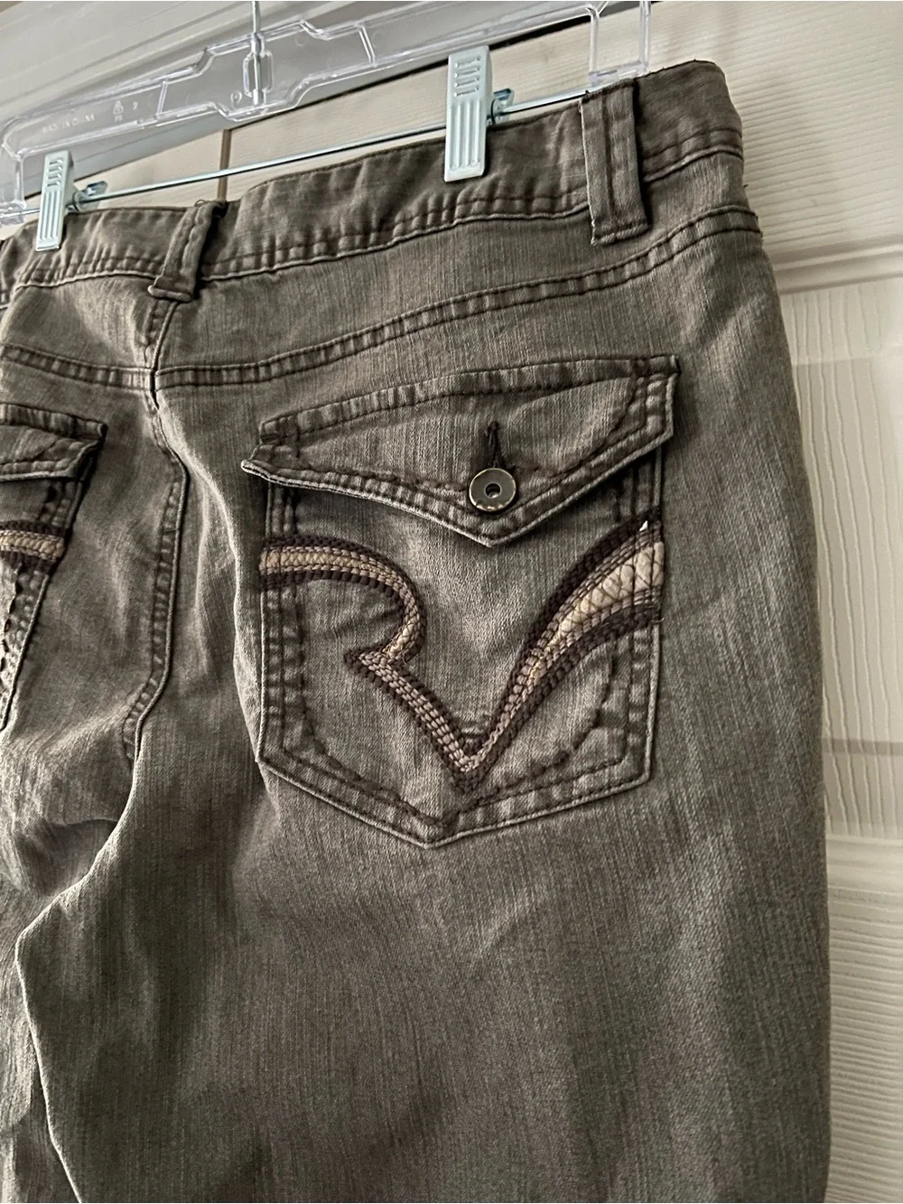 LIKE NEW! Inc. Denim Regular Fit Skinny Leg Jeans - Picture 5 of 9
